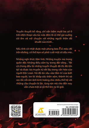 Sách 100 Truyền Thuyết Đô Thị Kinh Dị Đài Loan 