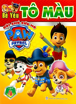 Bé Yêu Tô Màu - Đội Chó Cứu Hộ Paw Patrol - Tập 4