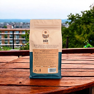 Cà Phê Robusta Rang Mộc Nguyên Chất Đất Cà Phê 500g | Pure Robusta Coffee 500g - Gu Đậm Đà