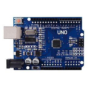Kit Arduino Uno R3 Chíp CH340G Dán ( Kèm Cáp)