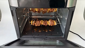 Nồi Chiên Không Dầu - KUCHEN ĐỨC 1128 - 12 Lít - Hàng chính hãng