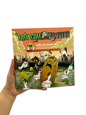 Sách Trái Cây Đại Chiến Zombie - Tập 20: Miền Tây Hoang Dã (Tái Bản 2020)