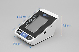 Máy đo huyết áp tự động Kachi MK167 - Hàng chính hãng