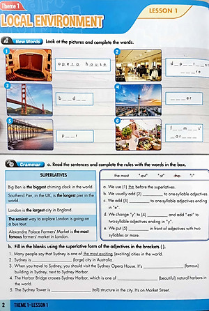 Sách i-Learn Smart World 9 Workbook