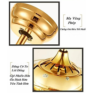 Quạt trần có đèn