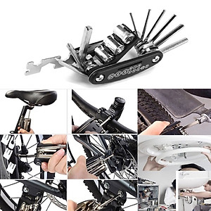 Bộ dụng cụ sửa chữa xe đạp đa năng Kiotool nhỏ gọn tiện dụng