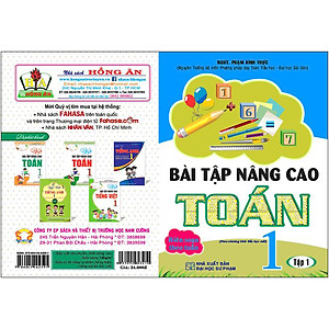 Sách Bài Tập Nâng Cao Toán 1 (Tập 1) - Biên Soạn Theo Tuần