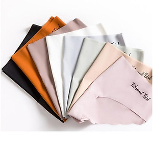 Combo 10 Quần lót nữ đúc su viền sóng không đường may (Từ 50kg đến 60kg)