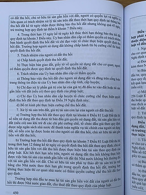 Tra Cứu, Chỉ Dẫn Áp Dụng Luật Đất Đai 2024 Và Luật Nhà Ở 2023