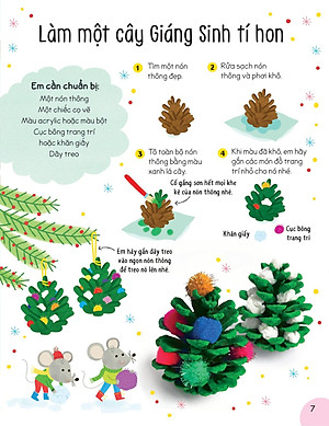 40++ Hoạt Động Sáng Tạo Cho Giáng Sinh Diệu Kỳ