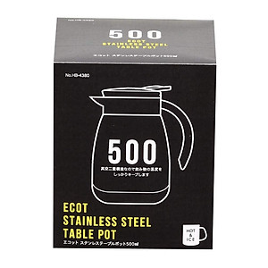 Bình nước giữ nhiệt an toàn, tiện lợi đồ dùng cần thiết trong gia đình - Hàng nội địa Nhật Bản.