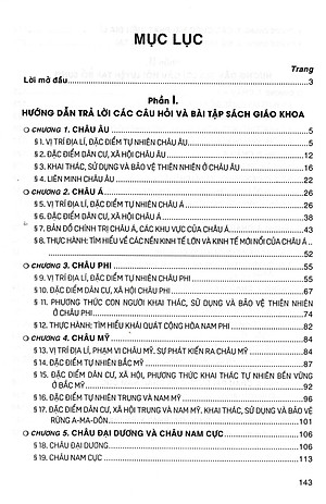 Hướng Dẫn Trả Lời Câu Hỏi Và Bài Tập Địa Lí Lớp 7 (Bám Sát SGK Kết Nối Tri Thức Với Cuộc Sống) (HA)
