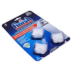 Viên vệ sinh máy rửa bát FINISH ( VỈ 3 VIÊN - ĐỨC CHÍNH HÃNG)