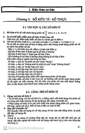 Sách 500 Bài Toán Chọn Lọc Đại Số Lớp 7