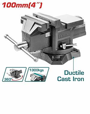 ÊTÔ KẸP TOTAL THT6146, THT6166, THT6186 - HÀNG CHÍNH HÃNG