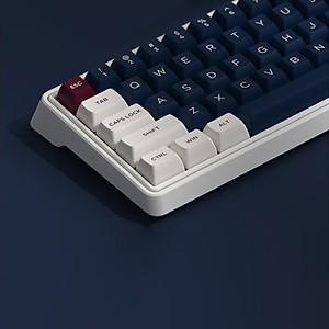 Bộ keycap FL-Esports FSA Metal Heart 165 nút cho bàn phím cơ - Chất liệu nhựa PBT Doubleshot - Profile FSA - Hàng chính hãng