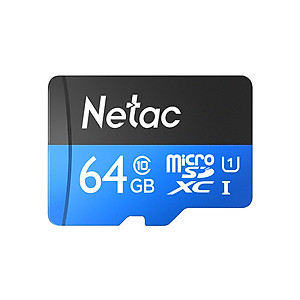 Thẻ nhớ Micro SD Netac P500 | Tương thích Camera / Điện thoại / máy chụp hình | Read upto 90MB/s | Bảo hành 5 năm | Hàng Chính Hãng
