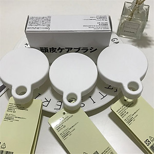 Lược gội đầu Silicone Nhật Bản - Massage xa da đầu - Giảm rụng tóc - Kích thích mọc tóc
