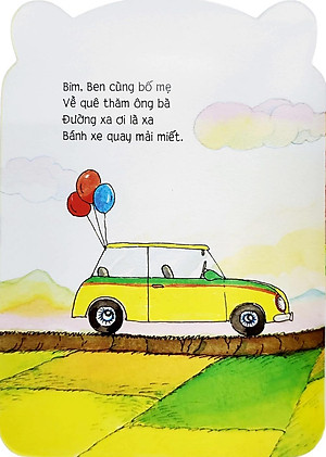 Sách Bé Yêu Khám Phá - Gần và Xa