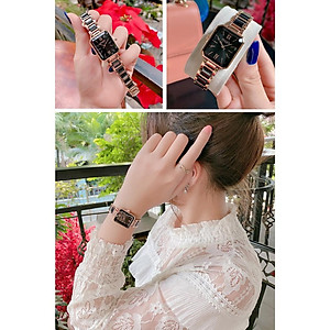  Đồng hồ nữ Julius JA-1273 dây đá sang trọng