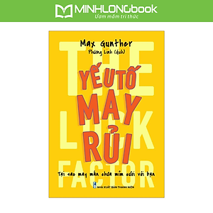 Sách: Yếu Tố May Rủi - The Luck Factor