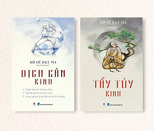 Combo Dịch Cân Kinh, Tẩy Tủy Kinh - Công phu dưỡng sinh Thiếu Lâm tự chân truyền