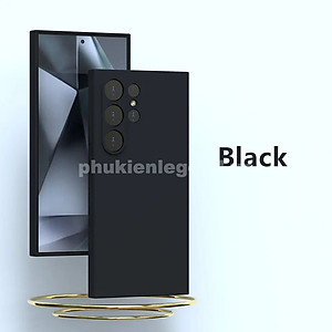 Ốp Lưng Cho Samsung Galaxy S25 Ultra | S25 Plus | S25 | S24 Ultra | S24 Plus | S24 | S24 Fe Silicone Dẻo Lót Nhung Nỉ Chống Sốc chống bẩn hạn chế bám vân tay - Hàng Nhập Khẩu
