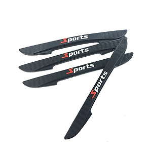 MIẾNG DÁN CHỐNG TRẦY CỬA XE Ô TÔ CHỮ " SPORTS" DÙNG CHUNG CHO CÁC DÒNG XE