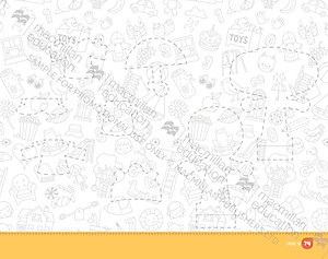 Doodle Town 2 Lit Skills Pad