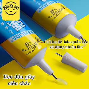 Keo Dán Giày Thể Thao Sêu Dính Dùng Nhiệt Trong Suốt Không Tổn Thương Da, Keo Dính Giày Đa Năng Siêu Bền Chống Nước Tốt Xanh