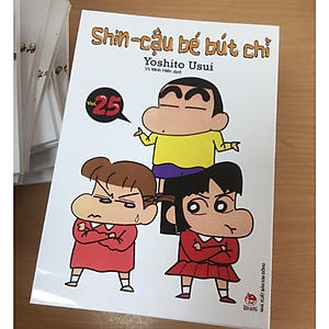 Shin - Cậu Bé Bút Chì - Tập 25
