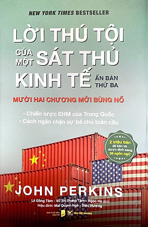 Lời Thú Tội Của Một Sát Thủ Kinh Tế - Bìa Cứng (Tái Bản 2023)