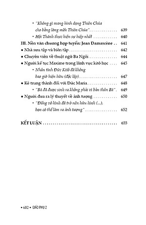 GIÁO PHỤ - Tập II  - Thế Kỷ IV-VIII