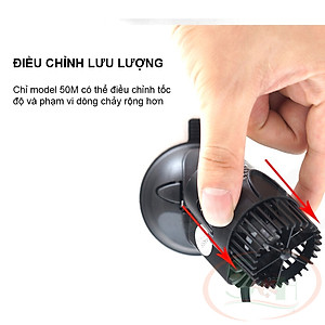 Máy thổi luồng Sobo WP 50M, 100M, 200M, 300M, 400M, 800M quạt tạo sóng bể cá biển san hô