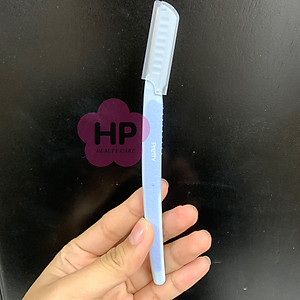 Dao Cạo Lông Mày Cán Dài Kai Pretty 01628-GA0053 (Set 3 cây)