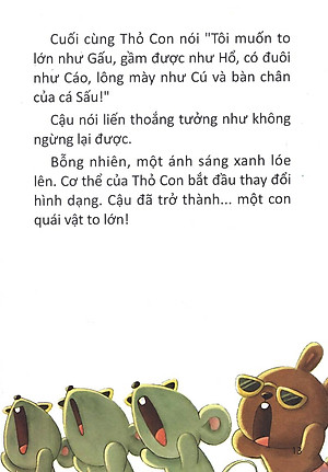 Sách Thỏ Con Ơi - Chiếc Gương Ma Thuật