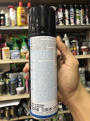 CHAI XỊT SILICON BÔI TRƠN BẢO DƯỠNG CAO SU, NHỰA CAO CẤP LIQUI MOLY SILICON-SPRAY 3310 300ML