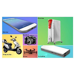 Combo 5 ổ cắm điện thông minh hẹn giờ tắt mở thiết bị điện SMH AL-06 (Trắng)