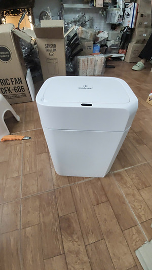 Thùng rác cảm ứng mở nắp thông minh 18L Kalpen G2 chuẩn Đức