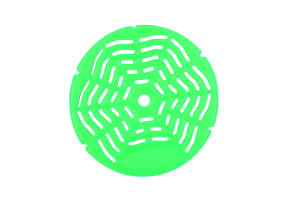 Lưới Khử Mùi Bồn Tiểu Nam P1-Screen - Miếng Tròn - Nhiều Mùi Hương