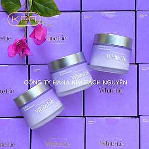 [KHUYẾN MÃI] Kem Dưỡng Trắng White Lie Chống Lão Hóa Dưỡng Ẩm Mờ Nám BELLCA 75g
