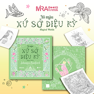 Sách Tô Màu Xứ Sở Diệu Kỳ