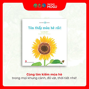 Truyện Ehon bé 1-2-3 tuổi - Tìm thấy mùa hè rồi