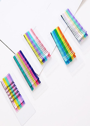 Combo 2 set 20 cái kẹp tăm màu sắc (màu ngẫu nhiên)