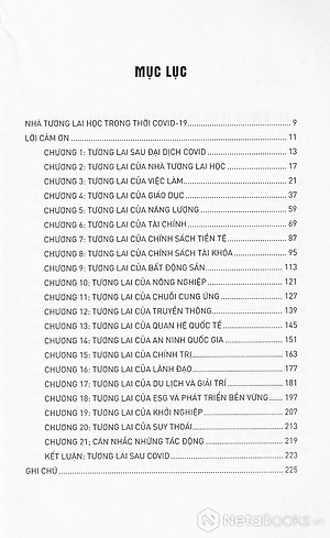 Sách Tương Lai Sau Đại Dịch Covid