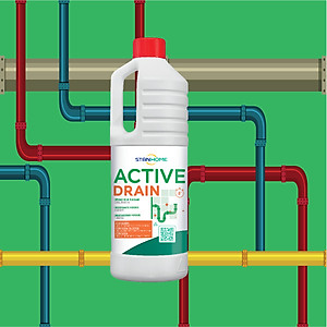 Dung Dịch Thông Tắc Đường Ống Stanhome Active Drain 1000Ml