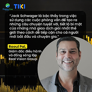 Sách Các phù thủy chứng khoán ẩn danh - Các Trader ma thuật mà bạn chưa từng nghe qua - Happy Live