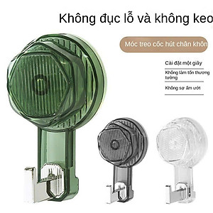 Móc Treo Hút Chân Không Bắc Âu Siêu Dính Chống Thấm Nước - Treo Chìa Khóa, Khăn Tắm, Vật Dụng MÀU NGẪU NHIÊN - HÀNG CHÍNH HÃNG MINIIN