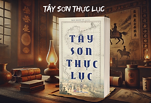 (Boxset Trọn Bộ 2 Tập) TÂY SƠN THỰC LỤC - Trần Hoàng Vũ Tập biên - NXB Lao Động