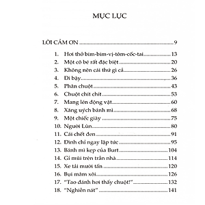 Sách Bánh Mì Kẹp Chuột (Tái Bản)